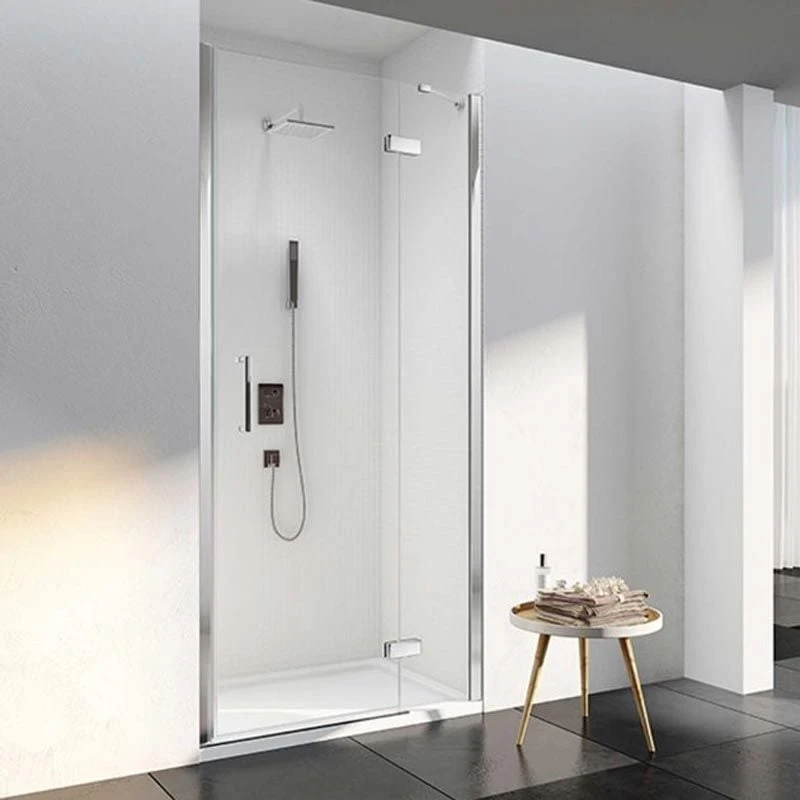 Merlyn 6 Series Frameless Hinge & Inline Recess Shower Door 900mm - S6F900REC 3 Merlyn 6 Series Frameless Hinge & Inline Recess Shower Door 900mm - S6F900REC
