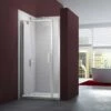 Merlyn 6 Series Pivot Shower Door And Inline Panel - 760/800mm Shower Door 930-1005mm - M61211P2H