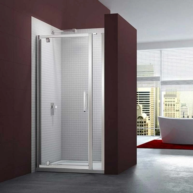 Merlyn 6 Series Pivot Shower Door And Inline Panel - 700mm Shower Door 690-740mm - M61201H 3 Merlyn 6 Series Pivot Shower Door And Inline Panel - 700mm Shower Door 690-740mm - M61201H
