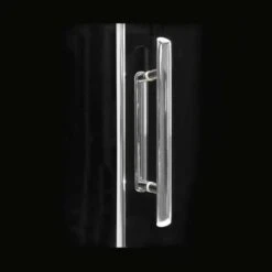 Merlyn 6 Series Sliding Shower Door And Inline Panel - 1100mm Shower Door 1240-1315mm - M68251P2H -Bliss Bath Shop m e merlyn 6 series sliding inline shower door m6 3 4