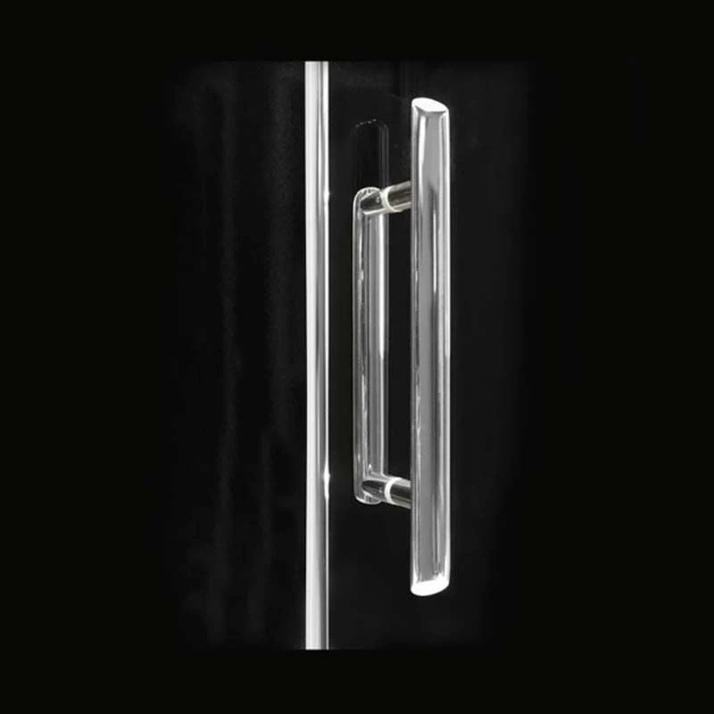 Merlyn 6 Series Sliding Shower Door And Inline Panel - 1700mm Shower Door 1765-1840mm - M68281P1H 5 Merlyn 6 Series Sliding Shower Door And Inline Panel - 1700mm Shower Door 1765-1840mm - M68281P1H - Image 3