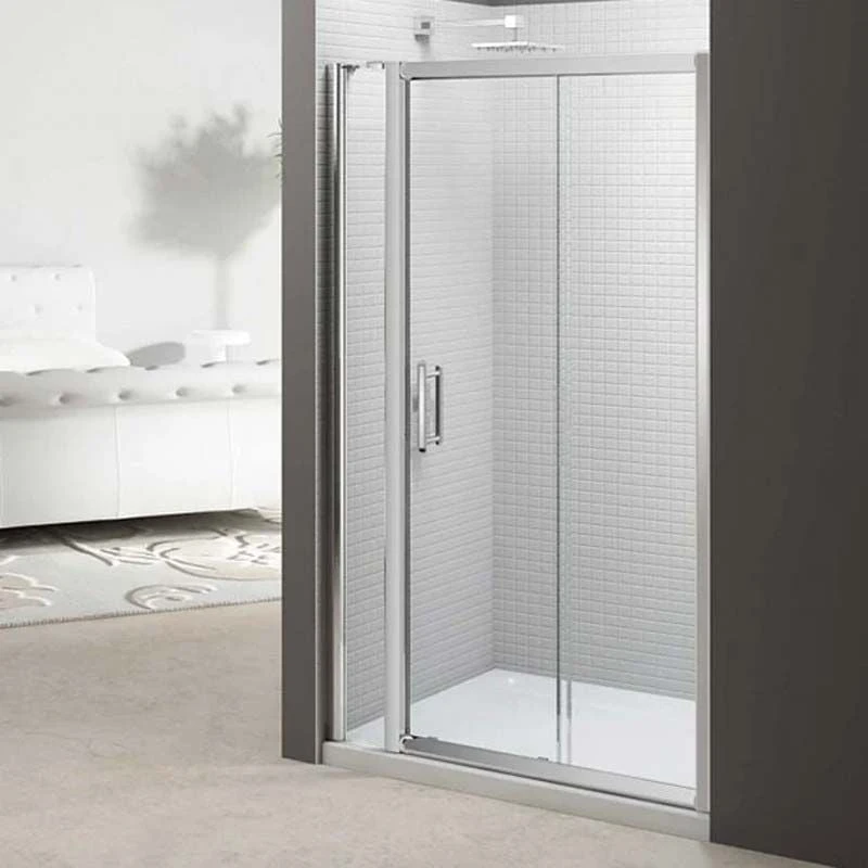 Merlyn 6 Series Sliding Shower Door And Inline Panel - 1000mm Shower Door 1065-1140mm - M68231P1H 3 Merlyn 6 Series Sliding Shower Door And Inline Panel - 1000mm Shower Door 1065-1140mm - M68231P1H