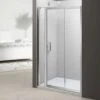 Merlyn 6 Series Sliding Shower Door And Inline Panel - 1200mm Shower Door 1340-1415mm - M68241P2H