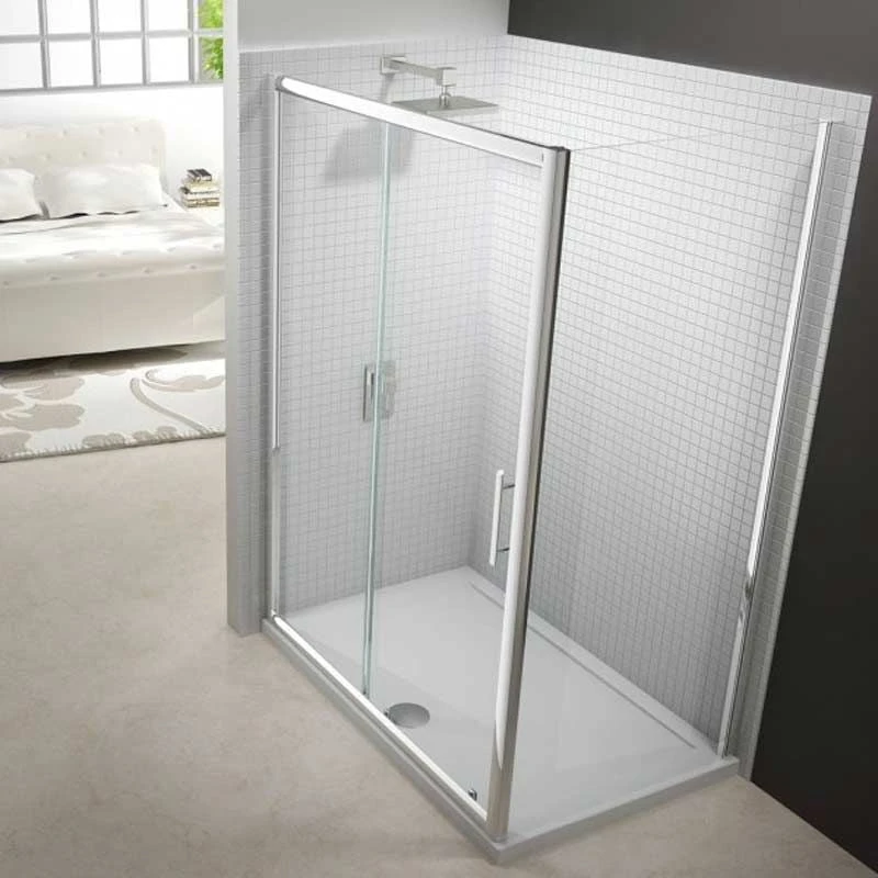 Merlyn 6 Series Sliding Shower Door 1700mm - M68281 4 Merlyn 6 Series Sliding Shower Door 1700mm - M68281 - Image 2