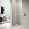 Merlyn 8 Series Frameless Hinged Bifold Shower Door 760mm - M87111 -Bliss Bath Shop m e merlyn 8 frameless hinge bifold door 1