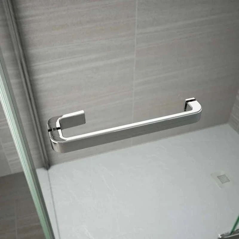Merlyn 8 Series Frameless Hinge & Inline Shower Door 1200+mm - A0611TF 4 Merlyn 8 Series Frameless Hinge & Inline Shower Door 1200+mm - A0611TF - Image 2