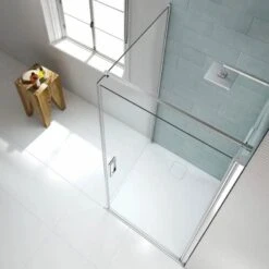 Merlyn 8 Series Frameless Pivot Shower Door 900mm - S8FPV90 -Bliss Bath Shop m e merlyn 8 frameless pivot shower door s8fpv 3 1