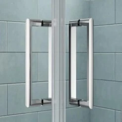 Merlyn 8 Series Frameless Pivot Shower Door 800mm - S8FPV80 -Bliss Bath Shop m e merlyn 8 frameless pivot shower door s8fpv 4