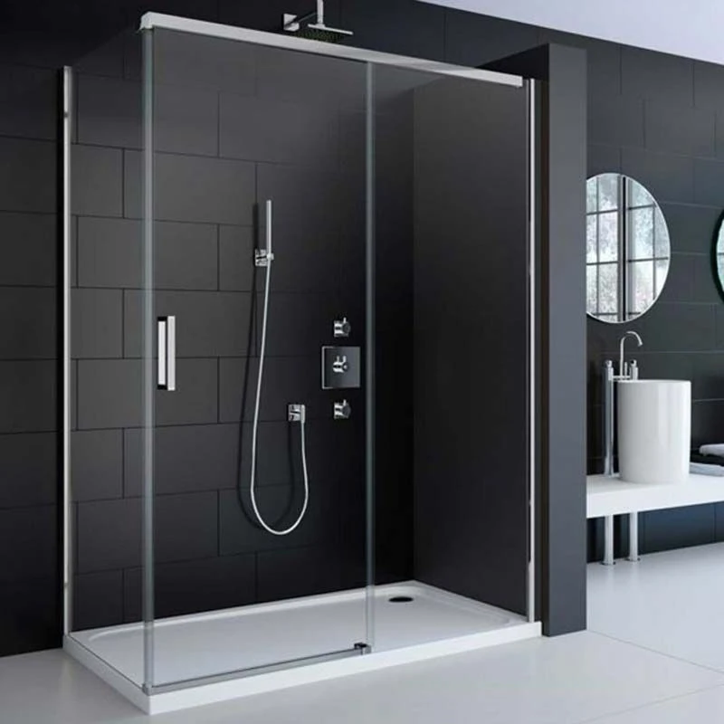 Merlyn 8 Series Frameless Sliding Shower Door 1200mm - A0920DH 4 Merlyn 8 Series Frameless Sliding Shower Door 1200mm - A0920DH - Image 2