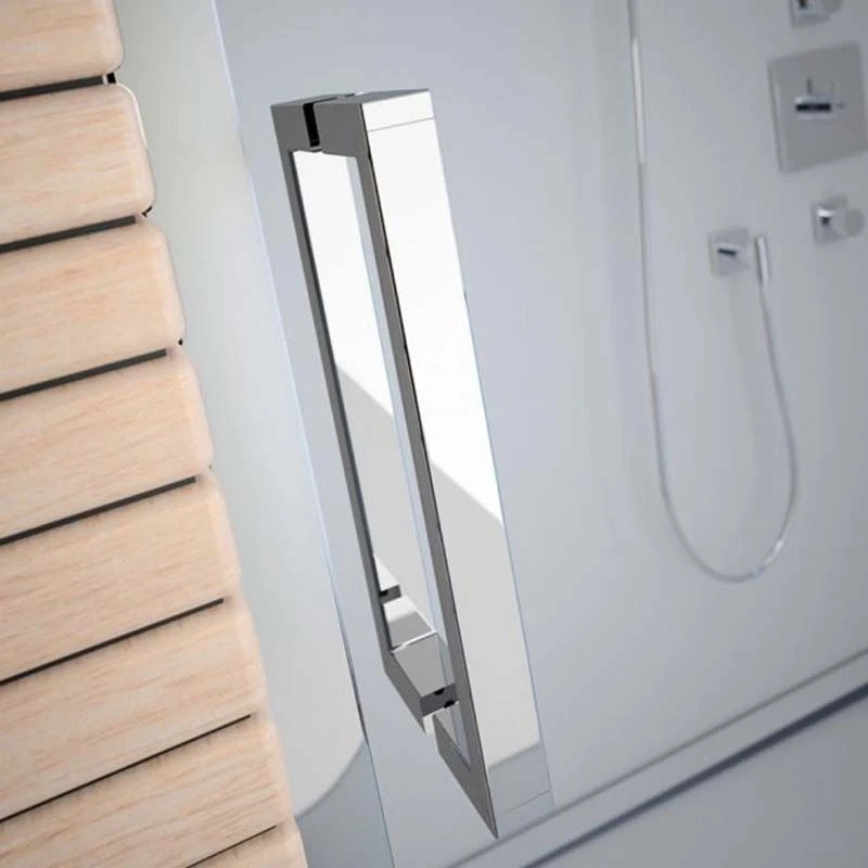 Merlyn 8 Series Frameless Sliding Shower Door 1200mm - A0920DH 5 Merlyn 8 Series Frameless Sliding Shower Door 1200mm - A0920DH - Image 3