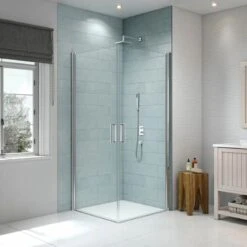 Merlyn 8 Series Frameless Double Pivot Shower Wall 800 X 800mm - S8FPC80H 10 Merlyn 8 Series Frameless Double Pivot Shower Wall 800 X 800mm - S8FPC80H -Bliss Bath Shop m e merlyn 8 series frameless double pivot door s8fpc 2 3