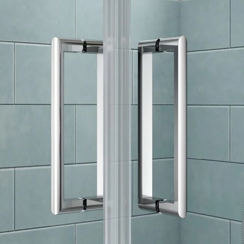 Merlyn 8 Series Frameless Double Pivot Shower Wall 900 X 900mm - S8FPC90H 6 Merlyn 8 Series Frameless Double Pivot Shower Wall 900 X 900mm - S8FPC90H - Image 4