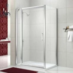 Merlyn 8 Series Infold And Inline Panel 800mm+ Wide - 780-840mm - M84401P1H -Bliss Bath Shop m e merlyn 8 series infold inline panel m84 2 4
