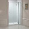 Merlyn 8 Series Sliding Shower Door And Inline Panel 1200mm+ Wide - 1180-1240mm - M88251P1H 2 Merlyn 8 Series Sliding Shower Door And Inline Panel 1200mm+ Wide - 1180-1240mm - M88251P1H -Bliss Bath Shop m e merlyn 8 series sliding shower door inline panel m88
