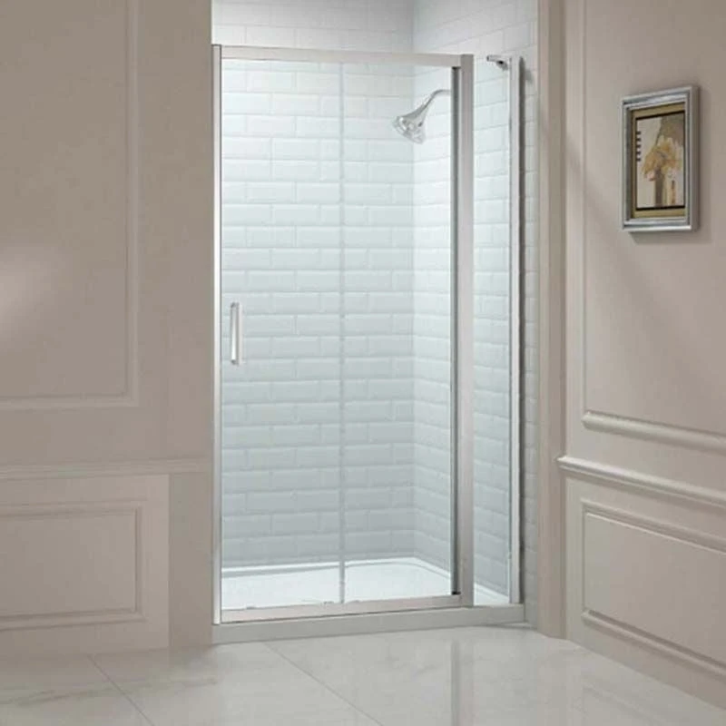 Merlyn 8 Series Sliding Shower Door And Inline Panel 1550mm+ Wide - 1540-1600mm - M88291P2H 3 Merlyn 8 Series Sliding Shower Door And Inline Panel 1550mm+ Wide - 1540-1600mm - M88291P2H