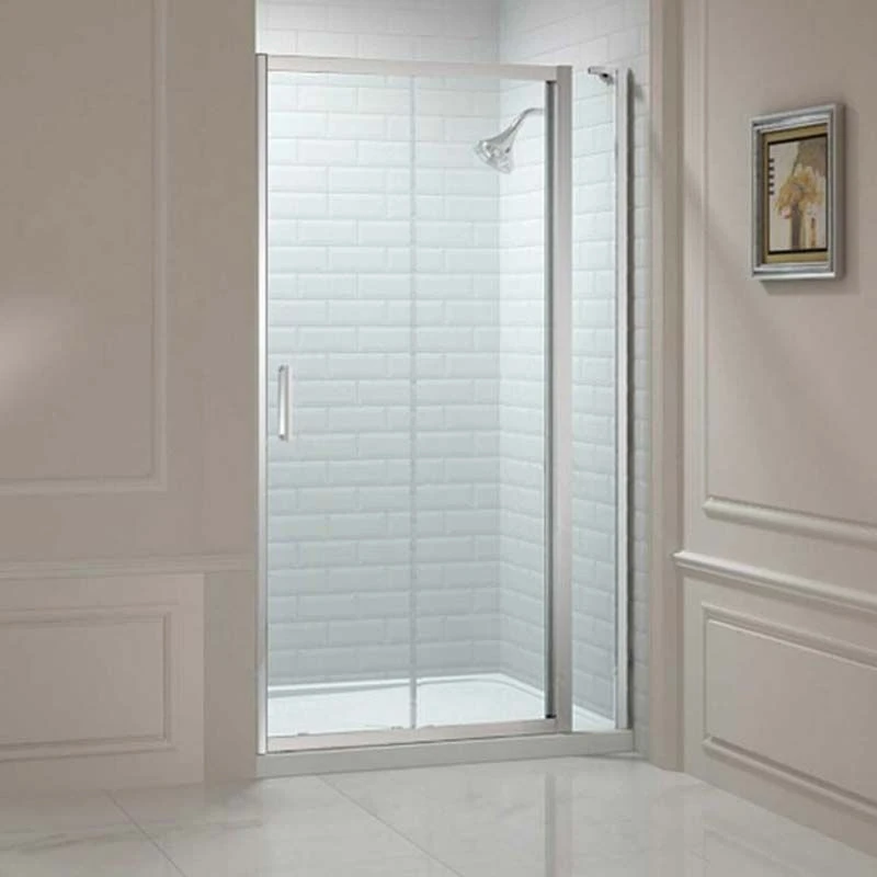 Merlyn 8 Series Sliding Shower Door And Inline Panel 1200mm+ Wide - 1180-1240mm - M88251P1H 3 Merlyn 8 Series Sliding Shower Door And Inline Panel 1200mm+ Wide - 1180-1240mm - M88251P1H