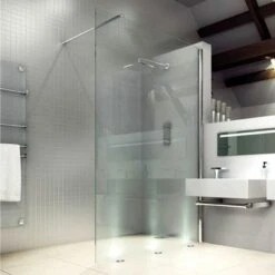 Merlyn 8 Series Showerwall Including Merlyn MStone Tray 1500 X 900mm - MS8SW231