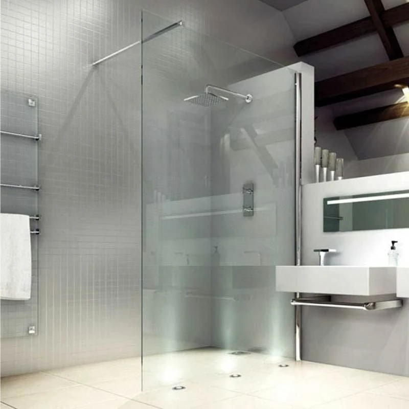 Merlyn 8 Series Showerwall Including Merlyn MStone Tray 1680 X 760mm - MS8SW241 3 Merlyn 8 Series Showerwall Including Merlyn MStone Tray 1680 X 760mm - MS8SW241