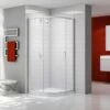 Merlyn Ionic Express Quadrant Shower Enclosure - 1 Sliding Shower Door - 900mm - A0301B0