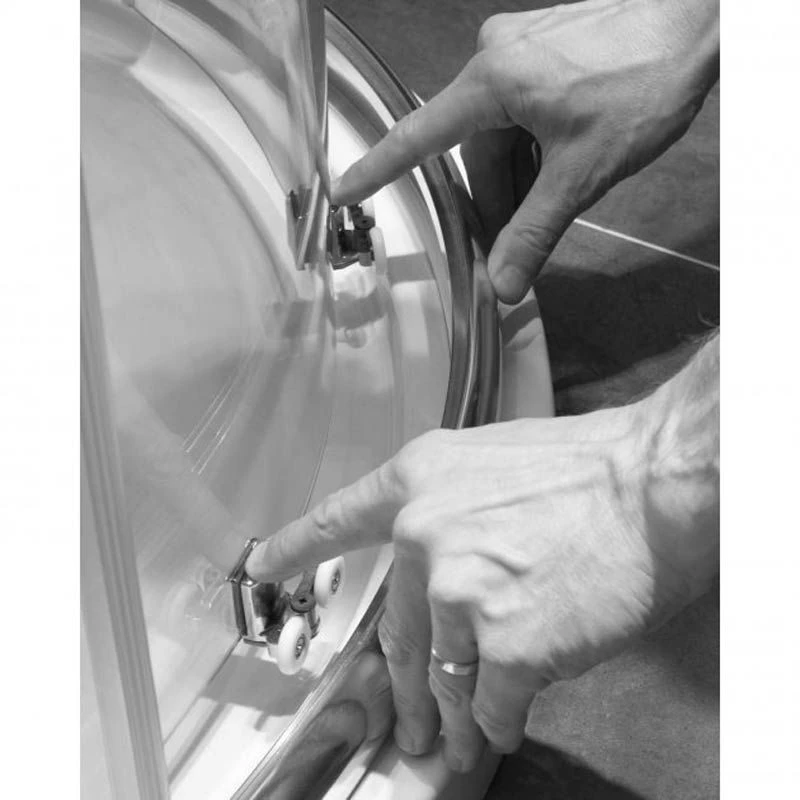 Merlyn Ionic Express 2 Door Quadrant Shower Enclosure 900mm - A0302B0 6 Merlyn Ionic Express 2 Door Quadrant Shower Enclosure 900mm - A0302B0 - Image 4