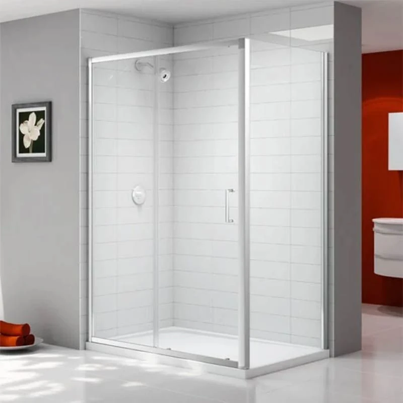 Merlyn Ionic Express Sliding Shower Door 1000mm - A0304A0 4 Merlyn Ionic Express Sliding Shower Door 1000mm - A0304A0 - Image 2