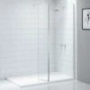 Merlyn Ionic Showerwall Wetroom Swivel Panel 300mm - A0413G0