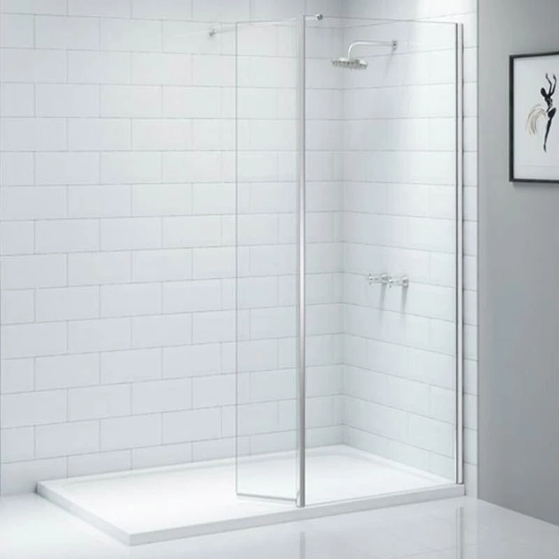 Merlyn Ionic Showerwall Wetroom Swivel Panel 300mm - A0413G0 3 Merlyn Ionic Showerwall Wetroom Swivel Panel 300mm - A0413G0