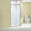Merlyn Ionic Source Pivot Shower Door 800mm - A1206D0 -Bliss Bath Shop m e merlyn a1206d0