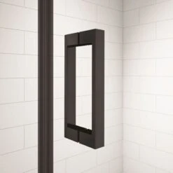 Merlyn Black Sliding Shower Door 1500mm - BLKFSL1500H 10 Merlyn Black Sliding Shower Door 1500mm - BLKFSL1500H -Bliss Bath Shop m e merlyn black sliding shower door blkfs 2