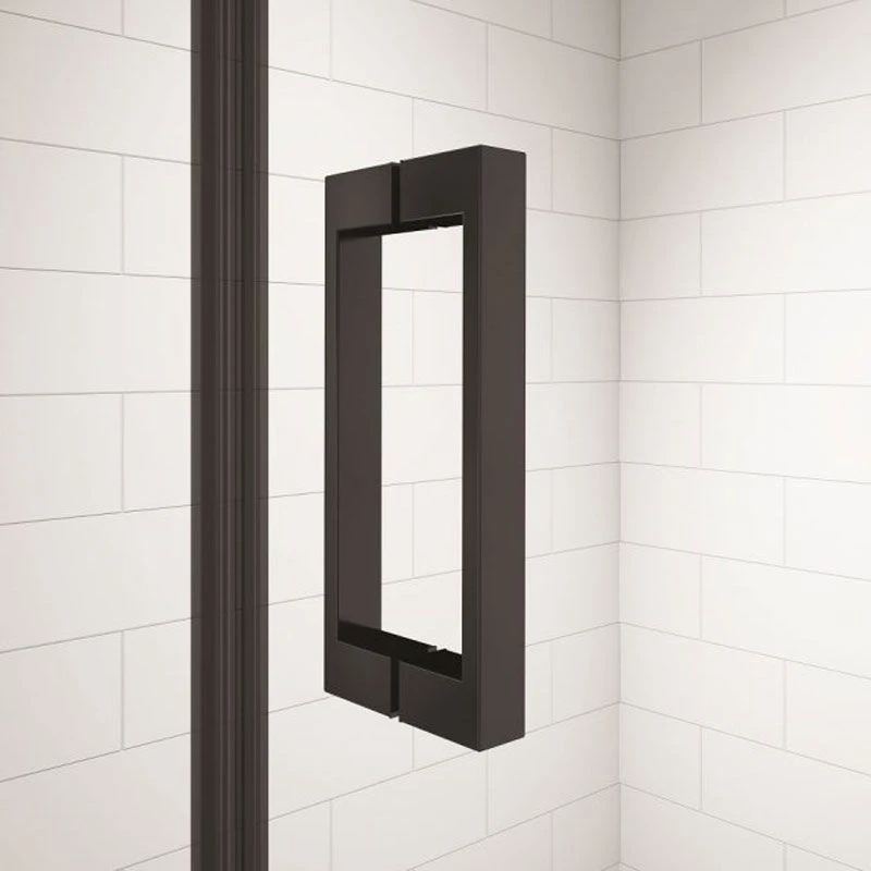Merlyn Black Sliding Shower Door 1500mm - BLKFSL1500H 5 Merlyn Black Sliding Shower Door 1500mm - BLKFSL1500H - Image 3