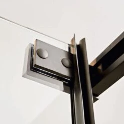 Merlyn Black Sliding Shower Door 1500mm - BLKFSL1500H 9 Merlyn Black Sliding Shower Door 1500mm - BLKFSL1500H -Bliss Bath Shop m e merlyn black sliding shower door blkfs