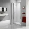 Merlyn Ionic Express 1000mm Bifold Shower Door & 150mm Inline Panel - A030014H 2 Merlyn Ionic Express 1000mm Bifold Shower Door & 150mm Inline Panel - A030014H -Bliss Bath Shop m e merlyn ionic bi fold shower door