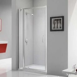 Merlyn Ionic Express 760mm Pivot Shower Door & 210mm Inline Panel - A030004H