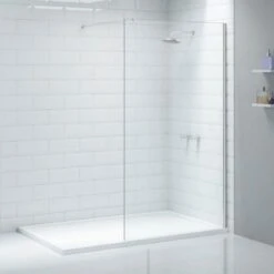 Merlyn Ionic Showerwall Wetroom Panel - 300mm - A0409J0