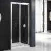 Merlyn MBOX 700mm Bi-Fold Shower Door - MBB700 1 Merlyn MBOX 700mm Bi-Fold Shower Door - MBB700 -Bliss Bath Shop m e merlyn mbox bifold shower door mbb