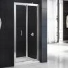 Merlyn MBOX 900mm Bi-Fold Shower Door - MBB900 -Bliss Bath Shop m e merlyn mbox bifold shower door mbb 5