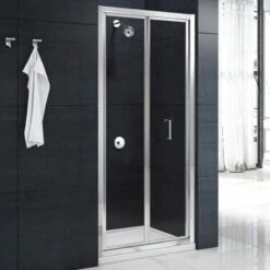 Merlyn MBOX 760 Loft Bi-Fold 1800mm Shower Door - MBB760/1800