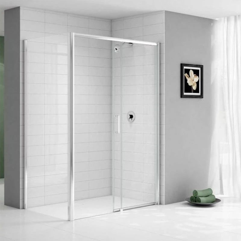 Merlyn Ionic Express Low Level Sliding Shower Door Right Hand - 1700mm - A0303TH 3 Merlyn Ionic Express Low Level Sliding Shower Door Right Hand - 1700mm - A0303TH