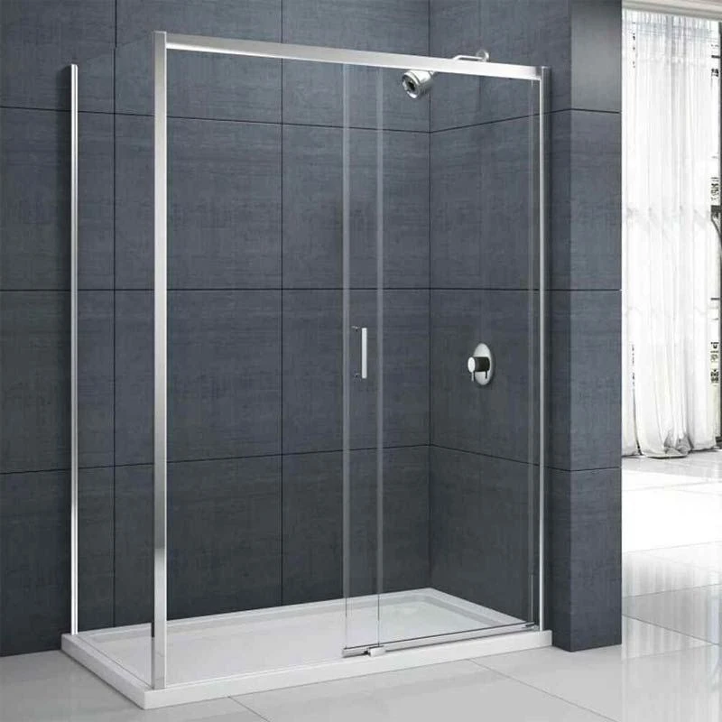 Merlyn MBOX Sliding Shower Door (Low Level Access) 1700mm Right Hand - MBLA1700R 4 Merlyn MBOX Sliding Shower Door (Low Level Access) 1700mm Right Hand - MBLA1700R - Image 2