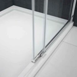 Merlyn MBOX Sliding Shower Door (Low Level Access) 1200mm Right Hand - MBLA1200R -Bliss Bath Shop m e merlyn sliding shower door mbla 3 1
