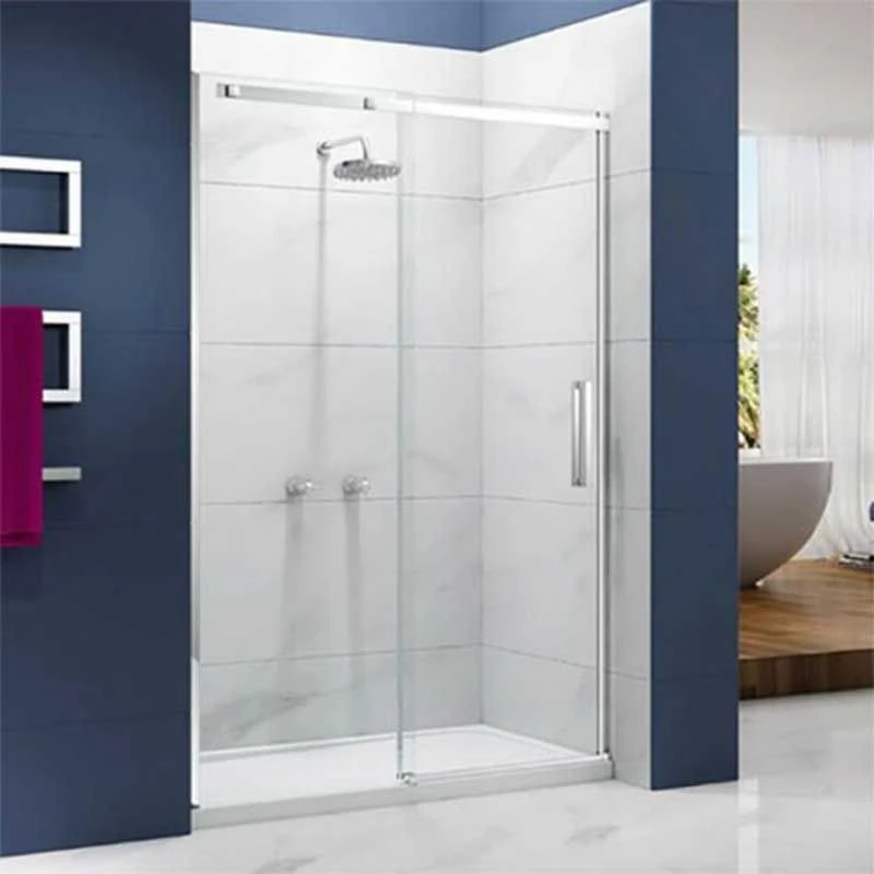 Merlyn Ionic Essence Frameless Sliding Shower Door 1700mm - A0104HH 3 Merlyn Ionic Essence Frameless Sliding Shower Door 1700mm - A0104HH