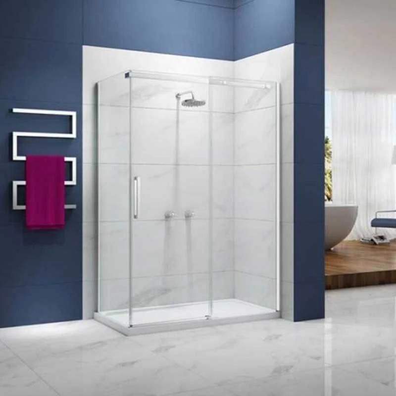 Merlyn Ionic Essence Frameless Sliding Shower Door 1700mm - A0104HH 4 Merlyn Ionic Essence Frameless Sliding Shower Door 1700mm - A0104HH - Image 2