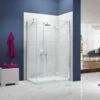 Merlyn Ionic Essence Frameless Side Panel 900mm - A0107H0 -Bliss Bath Shop m e merlyn a0107h0