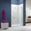 Merlyn Ionic Essence Frameless Hinge & Recess Inline Shower Door 900mm - A0111D0 -Bliss Bath Shop m e merlyn a0111d0