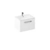 Britton My Home 600mm Wall Hung Vanity Unit For Countertop Basin White - MY60CTUWHW