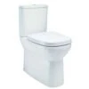 Britton My Home Fully Back To Wall Close Coupled Pan - White - MYBTWCCTW -Bliss Bath Shop m y mybtwcctw