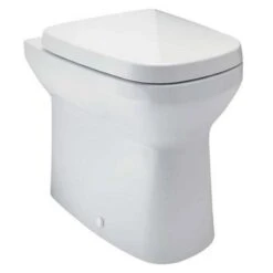 Britton My Home Back To Wall Pan - White - MYBTWTW