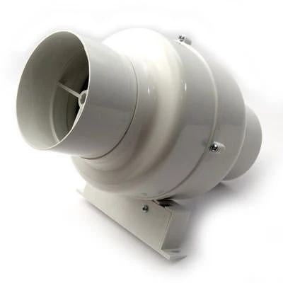 Manrose SCF200T Inline Centrifugal Fan Kit - MANSCF200T 3 Manrose SCF200T Inline Centrifugal Fan Kit - MANSCF200T