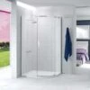 Merlyn Ionic Essence 1 Door Offset Quadrant Shower Enclosure 1200 X 900mm Right Hand - A0101LH -Bliss Bath Shop merlyn a0101lh