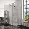 Merlyn 10 Series 1 Door Quadrant Shower Enclosure Right Hand 900mm - M103221CR